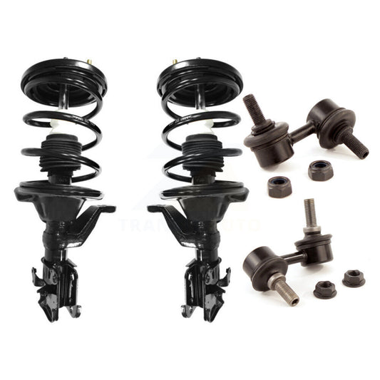 [Avant] Kit d'ensemble de jambe de suspension avec ressort hélicoïdal pour Honda Civic Acura EL KSS-100612