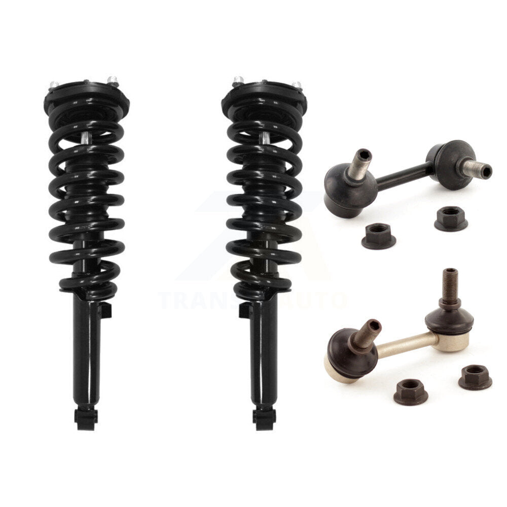 [Avant] Kit d'ensemble de jambe de suspension avec ressort hélicoïdal pour 2007-2009 Kia Sorento KSS-100613