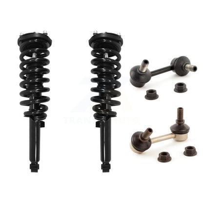 [Avant] Kit d'ensemble de jambe de suspension avec ressort hélicoïdal pour 2007-2009 Kia Sorento KSS-100613