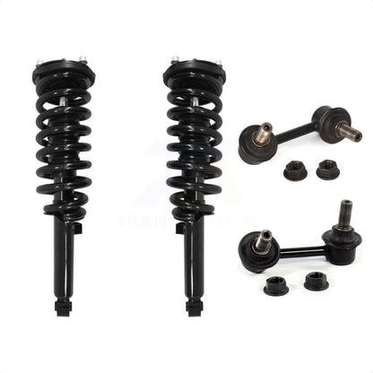 [Avant] Kit d'ensemble de jambe de suspension avec ressort hélicoïdal pour Kia Sorento KSS-100614 par Transit Auto