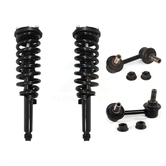 [Avant] Kit d'ensemble de jambe de suspension avec ressort hélicoïdal pour Kia Sorento KSS-100614 par Transit Auto