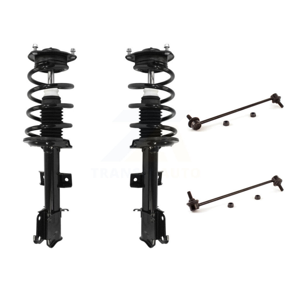 [Avant] Kit d'ensemble de jambe de suspension avec ressort hélicoïdal pour 2011-2013 Kia Sorento KSS-100615