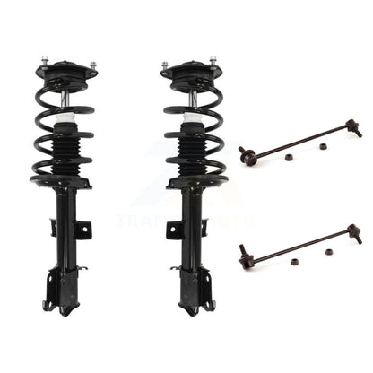[Avant] Kit d'ensemble de jambe de suspension avec ressort hélicoïdal pour 2011-2013 Kia Sorento KSS-100615