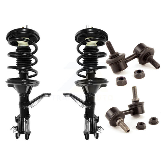 [Avant] Kit d'ensemble de jambe de suspension avec ressort hélicoïdal pour Honda Element KSS-100616