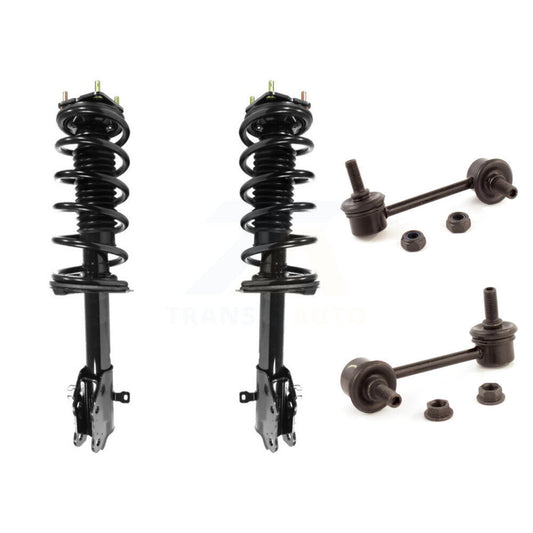 [Avant] Kit d'ensemble de jambe de suspension avec ressort hélicoïdal pour 2007-2012 Mazda CX-7 KSS-100618