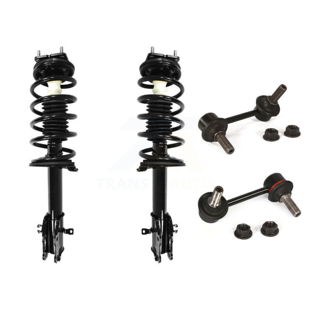 [Avant] Kit d'ensemble de jambe de suspension avec ressort hélicoïdal pour 2007-2015 Mazda CX-9 KSS-100619