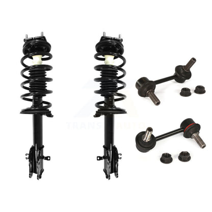[Avant] Kit d'ensemble de jambe de suspension avec ressort hélicoïdal pour 2007-2015 Mazda CX-9 KSS-100619