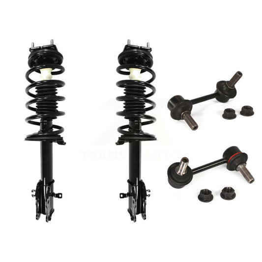 [Avant] Kit d'ensemble de jambe de suspension avec ressort hélicoïdal pour 2007-2015 Mazda CX-9 KSS-100619