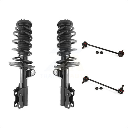 [Avant] Kit d'ensemble de jambe de suspension avec ressort hélicoïdal pour 2013-2019 Buick Encore Chevrolet Trax Excludes All Wheel Drive FWD KSS-100620 par Transit Auto