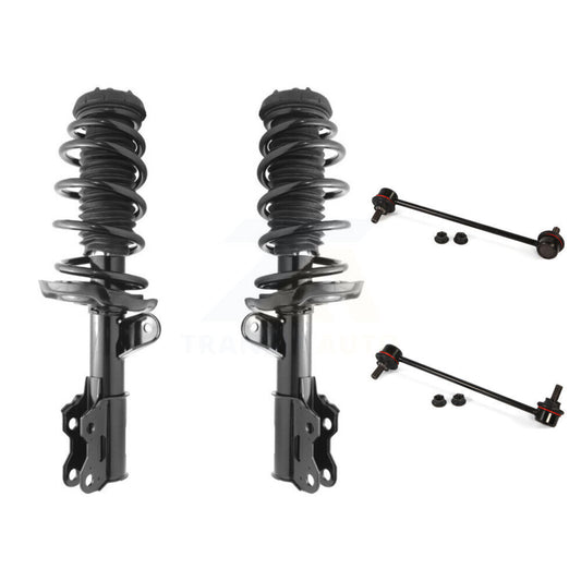 [Avant] Kit d'ensemble de jambe de suspension avec ressort hélicoïdal pour 2013-2019 Buick Encore Chevrolet Trax Excludes All Wheel Drive FWD KSS-100620