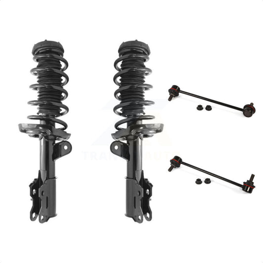[Avant] Kit d'ensemble de jambe de suspension avec ressort hélicoïdal pour 2013-2019 Buick Encore Chevrolet Trax Excludes Wheel Drive AWD KSS-100621 par Transit Auto