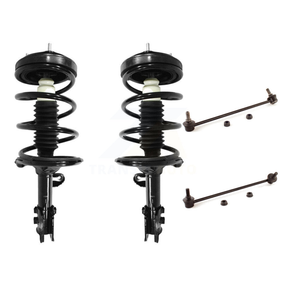 [Avant] Kit d'ensemble de jambe de suspension avec ressort hélicoïdal pour Kia Sedona Hyundai Entourage KSS-100622