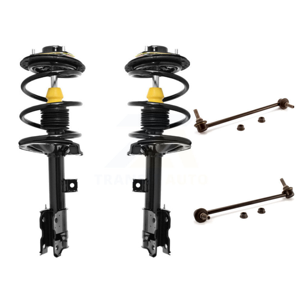 [Avant] Kit d'ensemble de jambe de suspension avec ressort hélicoïdal pour 2003-2007 Nissan Murano KSS-100635