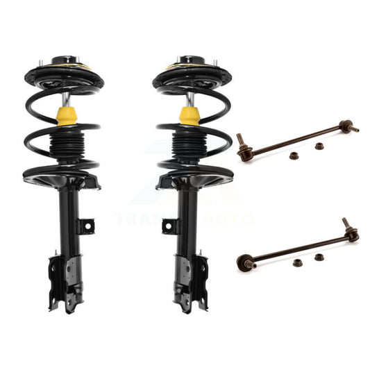 [Avant] Kit d'ensemble de jambe de suspension avec ressort hélicoïdal pour 2003-2007 Nissan Murano KSS-100635