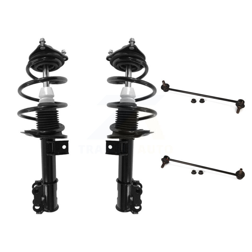 [Avant] Ensemble de jambe de suspension avec ressort hélicoïdal pour Kia Optima KSS-100640