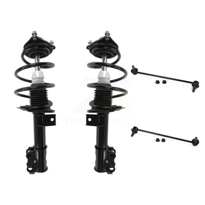 [Avant] Ensemble de jambe de suspension avec ressort hélicoïdal pour Kia Optima KSS-100640