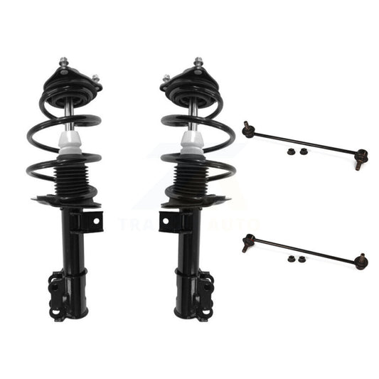 [Avant] Ensemble de jambe de suspension avec ressort hélicoïdal pour Kia Optima KSS-100640