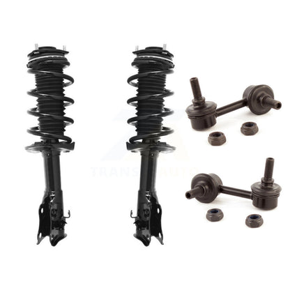 [Avant] Kit d'ensemble de jambe de suspension avec ressort hélicoïdal pour Honda Civic Excludes Sedan Si Models KSS-100642