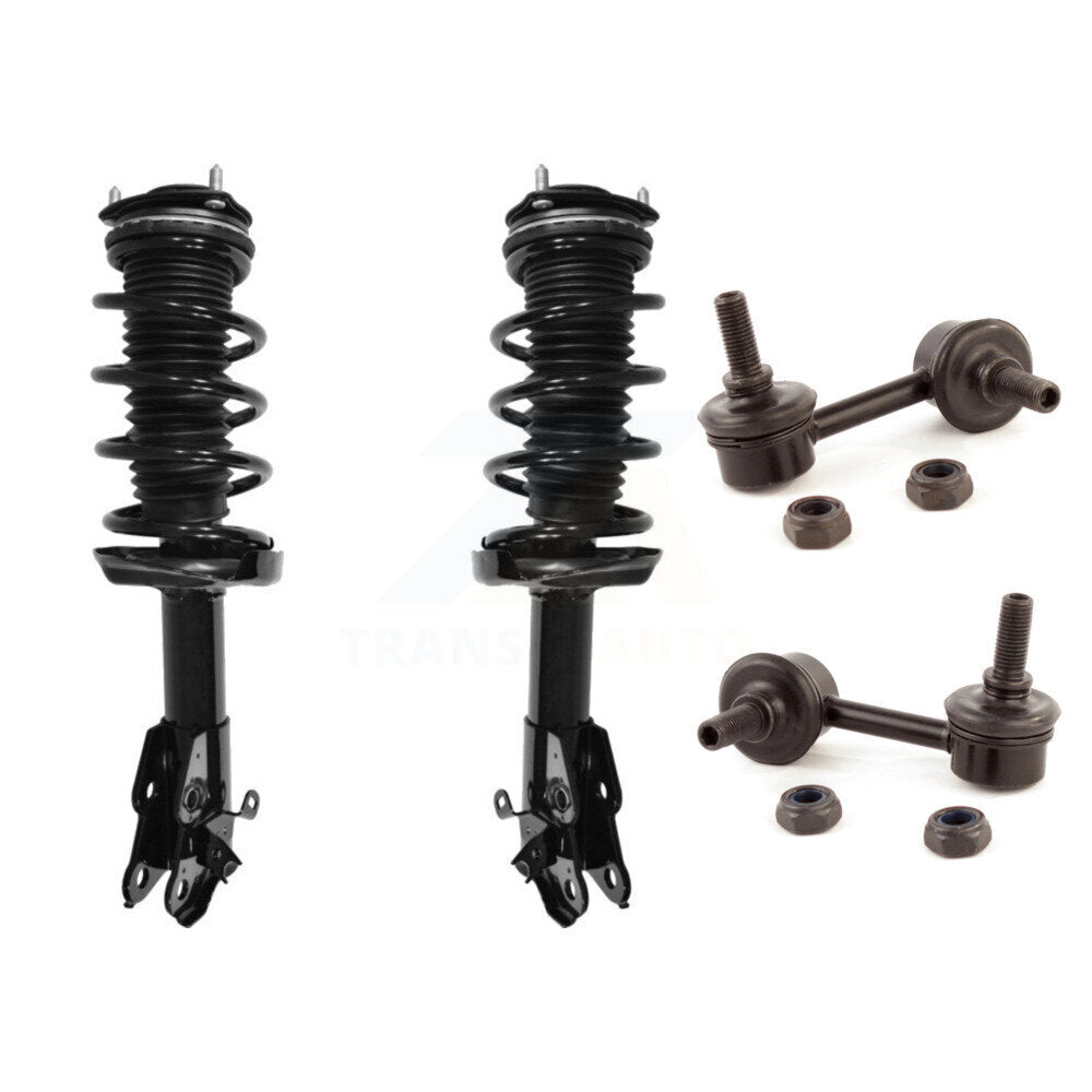 [Avant] Kit d'ensemble de jambe de suspension avec ressort hélicoïdal pour Honda Civic Acura CSX KSS-100643