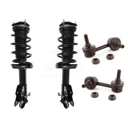 [Avant] Kit d'ensemble de jambe de suspension avec ressort hélicoïdal pour Honda Civic Acura CSX KSS-100643