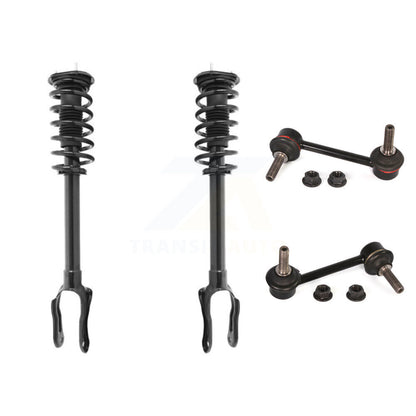 [Avant] Kit d'ensemble de jambe de suspension avec ressort hélicoïdal pour Dodge Durango Excludes V8 Models; Models avec Nivomat Suspension KSS-100644