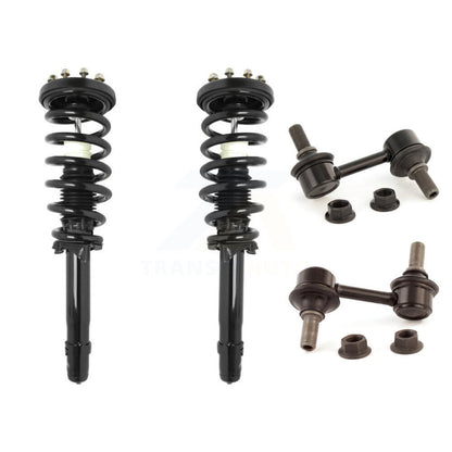 [Avant] Kit d'ensemble de jambe de suspension avec ressort hélicoïdal pour 2009-2014 Acura TL AWD Excludes Wheel Drive KSS-100645