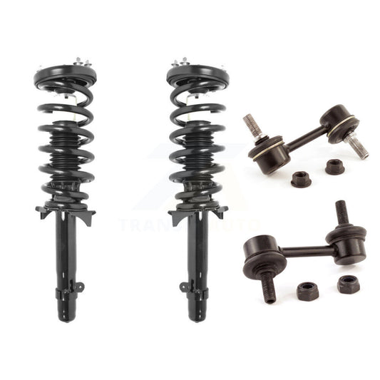 [Avant] Kit d'ensemble de jambe de suspension avec ressort hélicoïdal pour 2009-2014 Acura TSX KSS-100647