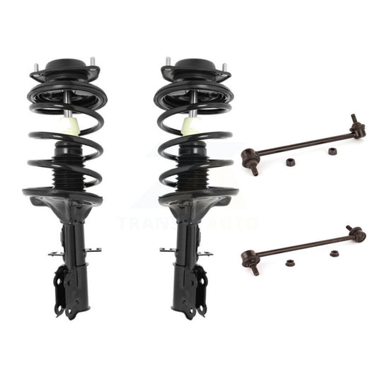 [Avant] Kit d'ensemble de jambe de suspension avec ressort hélicoïdal pour Kia Spectra Spectra5 KSS-100648