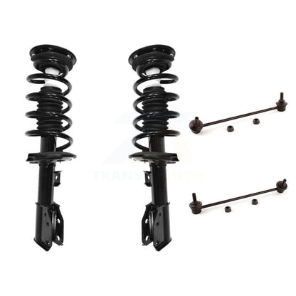 [Avant] Kit d'ensemble de jambe de suspension avec ressort hélicoïdal pour Chevrolet Equinox Pontiac Torrent KSS-100652