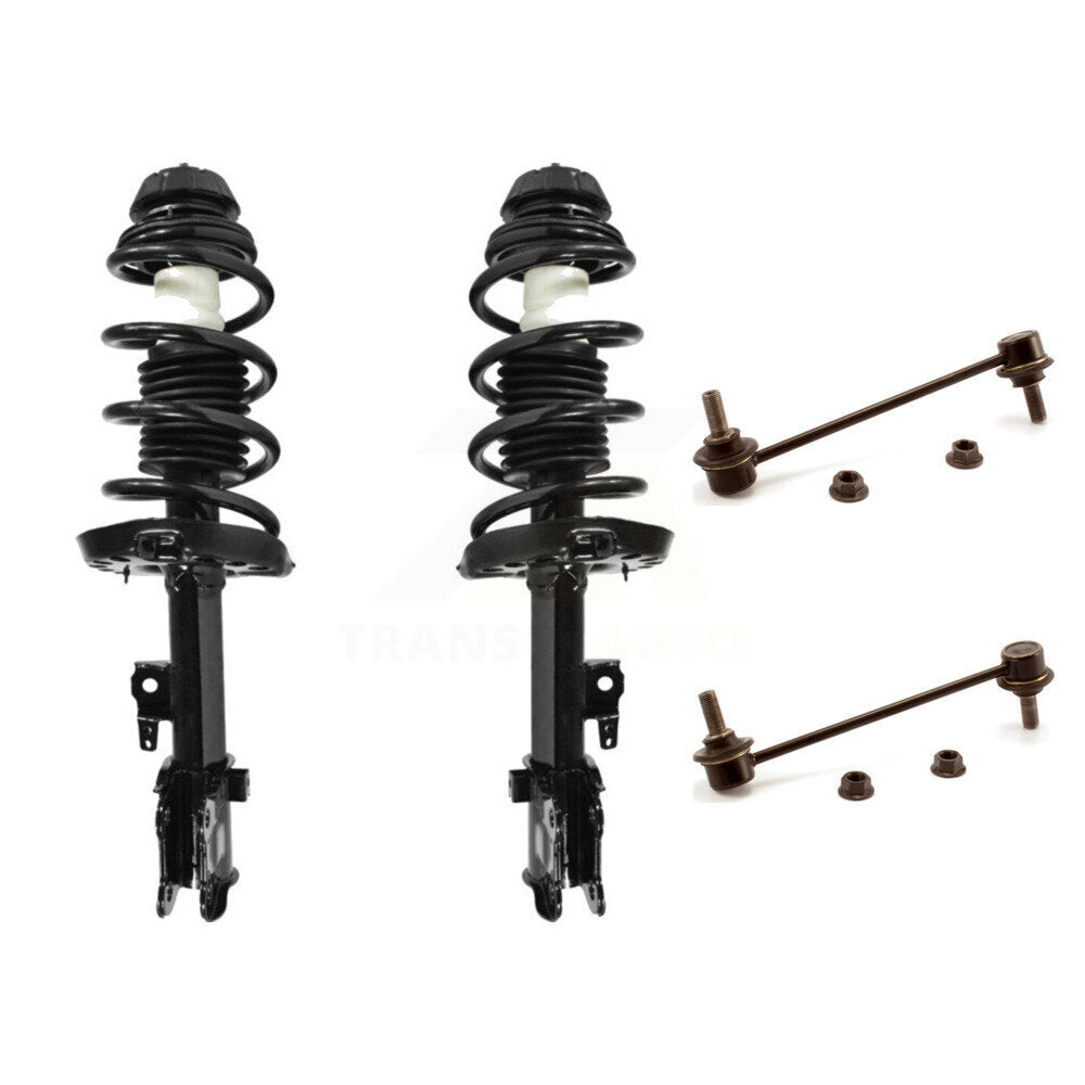 [Avant] Kit d'ensemble de jambe de suspension avec ressort hélicoïdal pour 2010-2013 Kia Soul KSS-100653