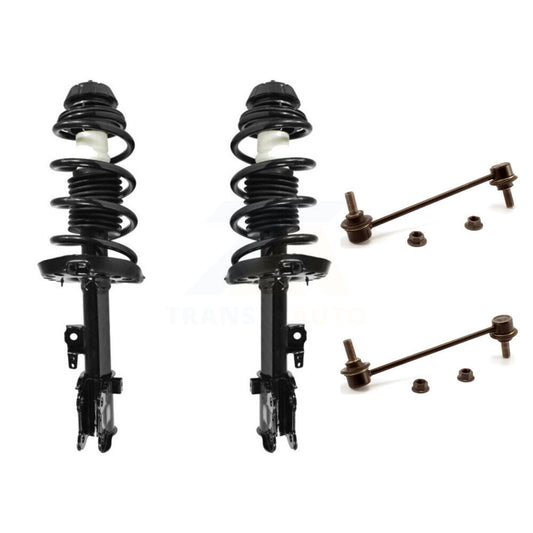 [Avant] Kit d'ensemble de jambe de suspension avec ressort hélicoïdal pour 2010-2013 Kia Soul KSS-100653
