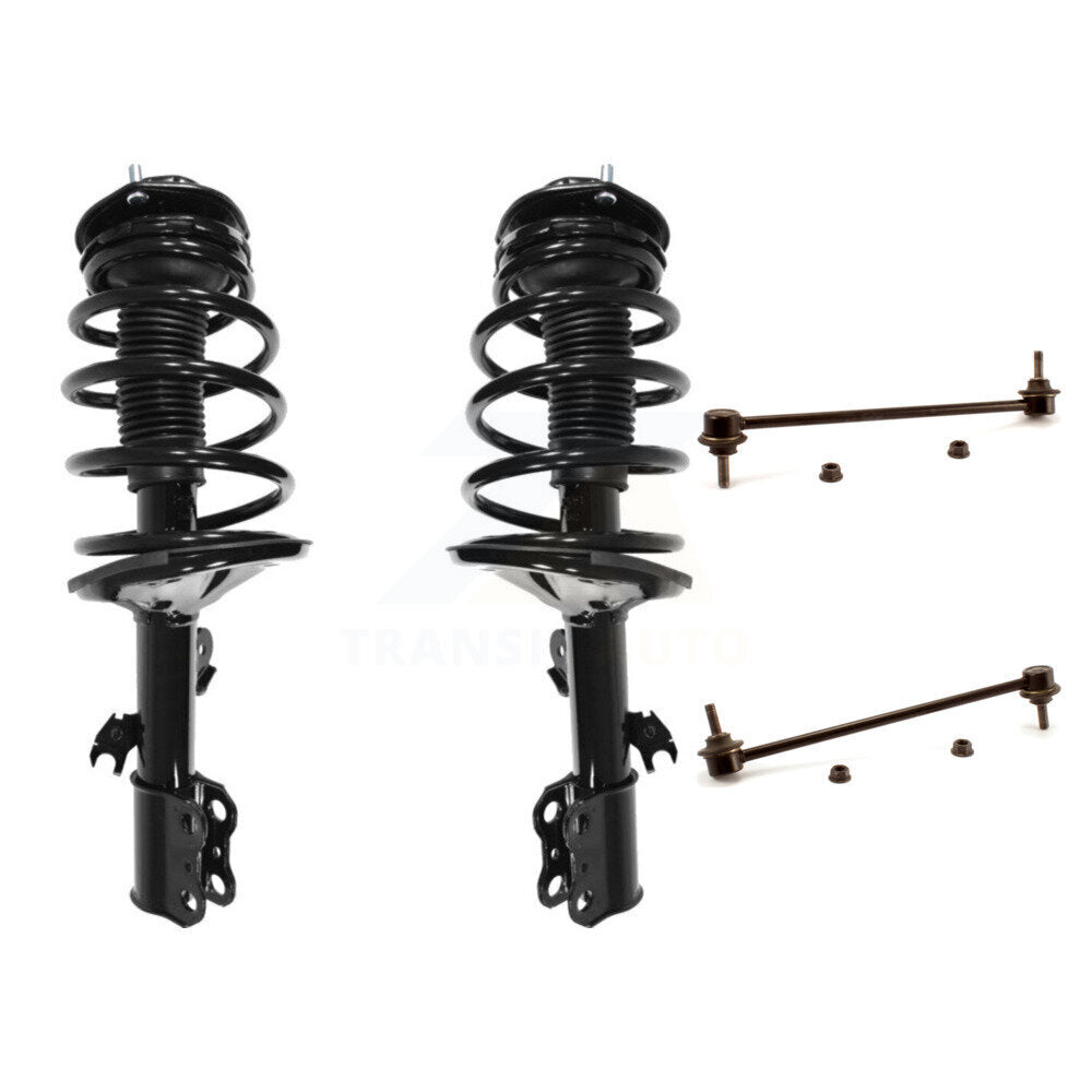 [Avant] Kit d'ensemble de jambe de suspension avec ressort hélicoïdal pour Toyota Sienna KSS-100655