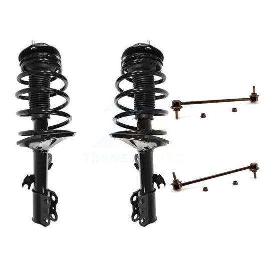 [Avant] Kit d'ensemble de jambe de suspension avec ressort hélicoïdal pour Toyota Sienna KSS-100655