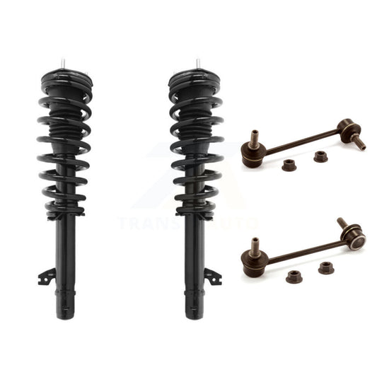 [Avant] Kit d'ensemble de jambe de suspension avec ressort hélicoïdal pour 2009-2013 Mazda 6 Excludes Sport Suspension KSS-100656