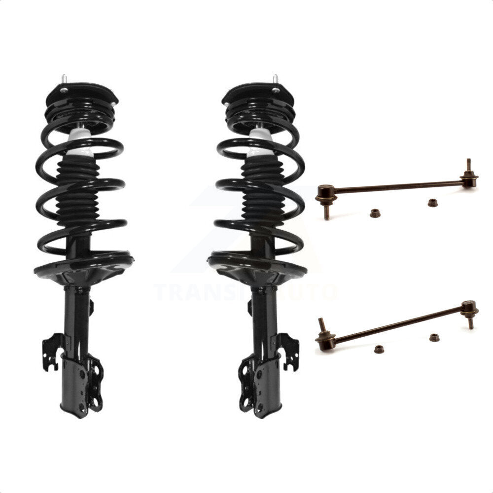 [Avant] Kit d'ensemble de jambe de suspension avec ressort hélicoïdal pour 2003 Toyota Sienna Excludes 8 Passenger Handyvan; Production from 1 03 KSS-100657 par Transit Auto