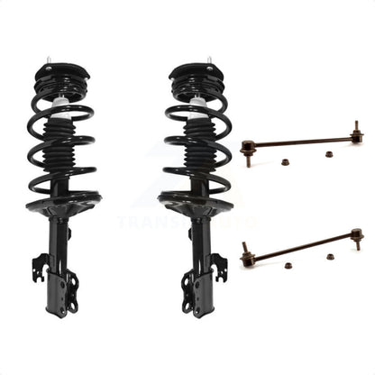 [Avant] Kit d'ensemble de jambe de suspension avec ressort hélicoïdal pour 2003 Toyota Sienna Excludes 8 Passenger Handyvan; Production from 1 03 KSS-100657 par Transit Auto