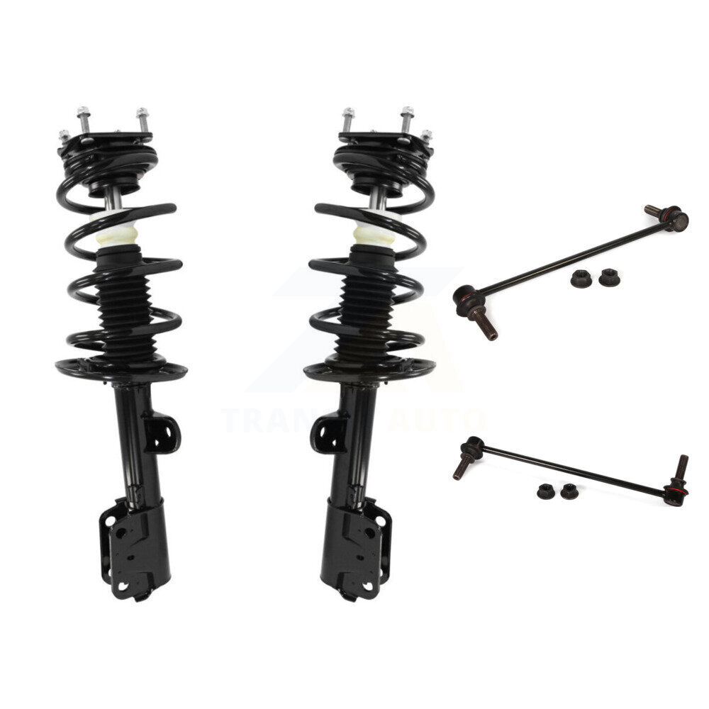 [Avant] Kit d'ensemble de jambe de suspension avec ressort hélicoïdal pour Ford Explorer AWD KSS-100658