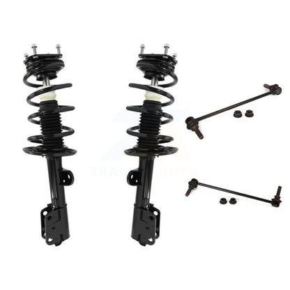 [Avant] Kit d'ensemble de jambe de suspension avec ressort hélicoïdal pour Ford Explorer AWD KSS-100658