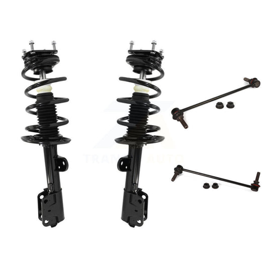 [Avant] Kit d'ensemble de jambe de suspension avec ressort hélicoïdal pour Ford Explorer AWD KSS-100658