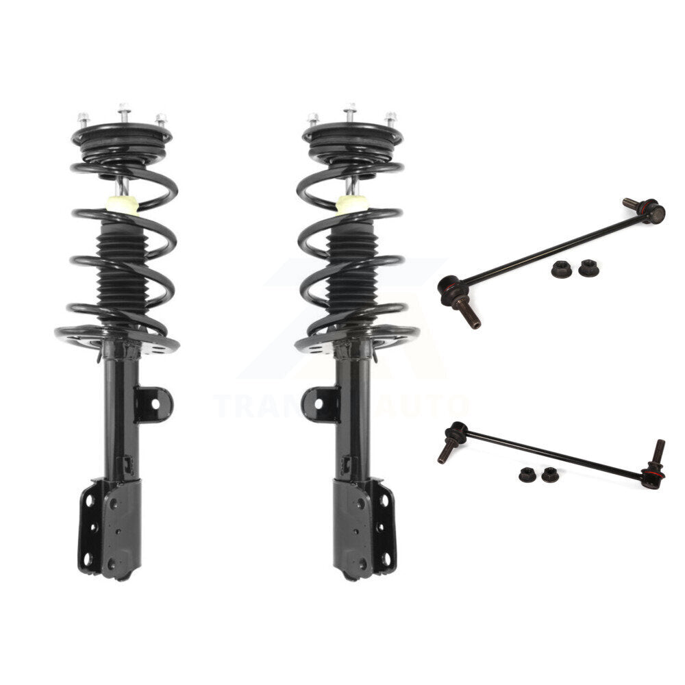 [Avant] Kit d'ensemble de jambe de suspension avec ressort hélicoïdal pour Ford Explorer Police Interceptor Utility KSS-100659