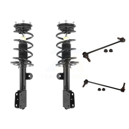 [Avant] Kit d'ensemble de jambe de suspension avec ressort hélicoïdal pour Ford Explorer Police Interceptor Utility KSS-100659