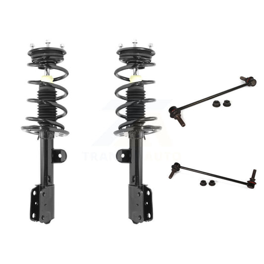 [Avant] Kit d'ensemble de jambe de suspension avec ressort hélicoïdal pour Ford Explorer Police Interceptor Utility KSS-100659