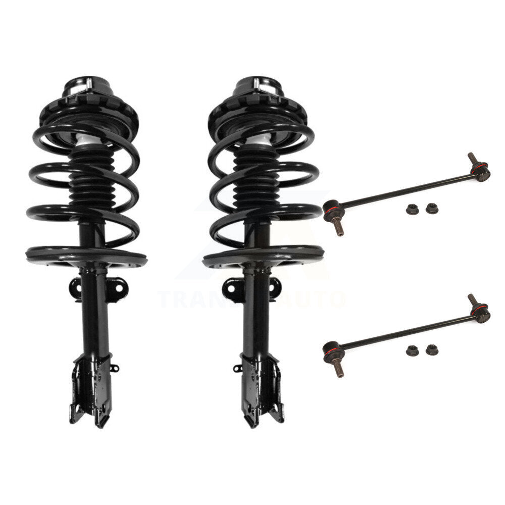 [Avant] Ensemble de jambe de suspension avec ressort hélicoïdal pour Dodge Caravan Grand Plymouth Voyager Chrysler Town KSS-100662