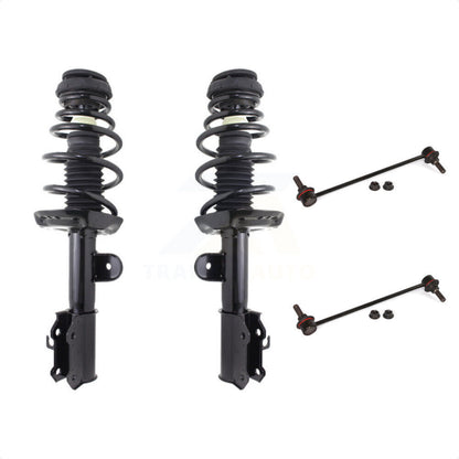 [Avant] Kit d'ensemble de jambe de suspension avec ressort hélicoïdal pour 2012 Buick Verano Built on or Prior to VIN# C4141115 KSS-100665 par Transit Auto