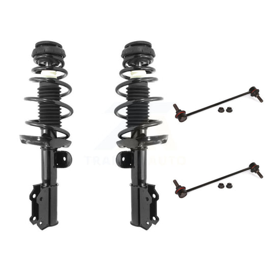 [Avant] Kit d'ensemble de jambe de suspension avec ressort hélicoïdal pour Buick Verano KSS-100666