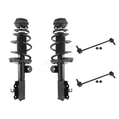 [Avant] Kit d'ensemble de jambe de suspension avec ressort hélicoïdal pour Chevrolet Volt KSS-100667