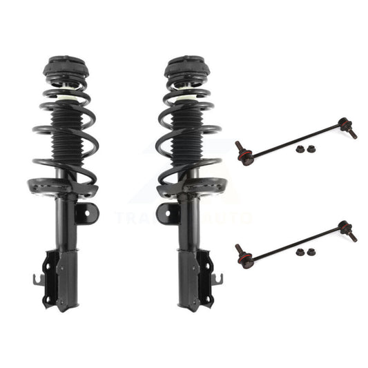 [Avant] Kit d'ensemble de jambe de suspension avec ressort hélicoïdal pour Chevrolet Volt KSS-100667