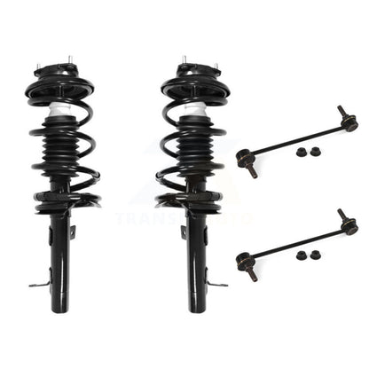 [Avant] Kit d'ensemble de jambe de suspension avec ressort hélicoïdal pour Ford Focus Excludes SVT Models KSS-100668