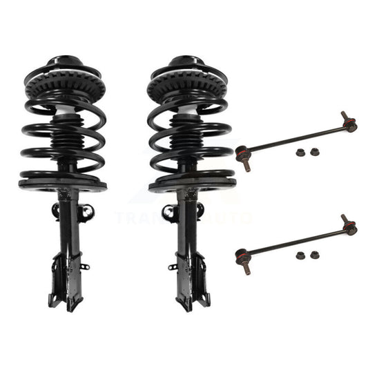 [Avant] Kit d'ensemble de jambe de suspension avec ressort hélicoïdal pour Dodge Chrysler Grand Caravan Town & Country Voyager KSS-100669