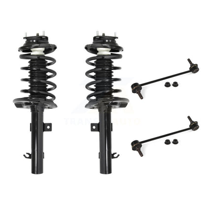 [Avant] Kit d'ensemble de jambe de suspension avec ressort hélicoïdal pour Ford Focus Excludes ST Models Sport Suspension KSS-100670